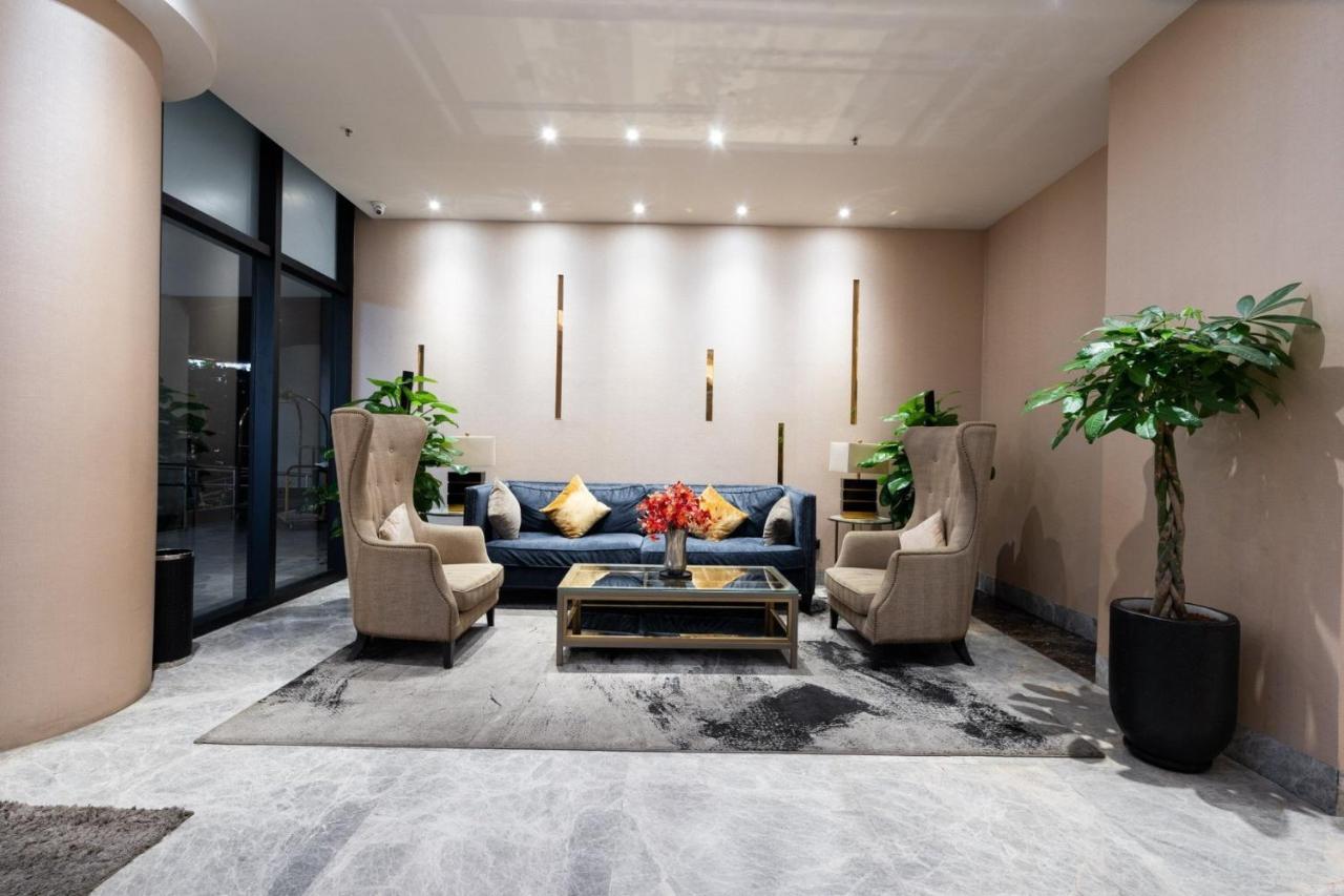 Luxury D1Mension In District 1 Freepoolsaunagym Ho-Chi-Minh-Stadt Exterior foto