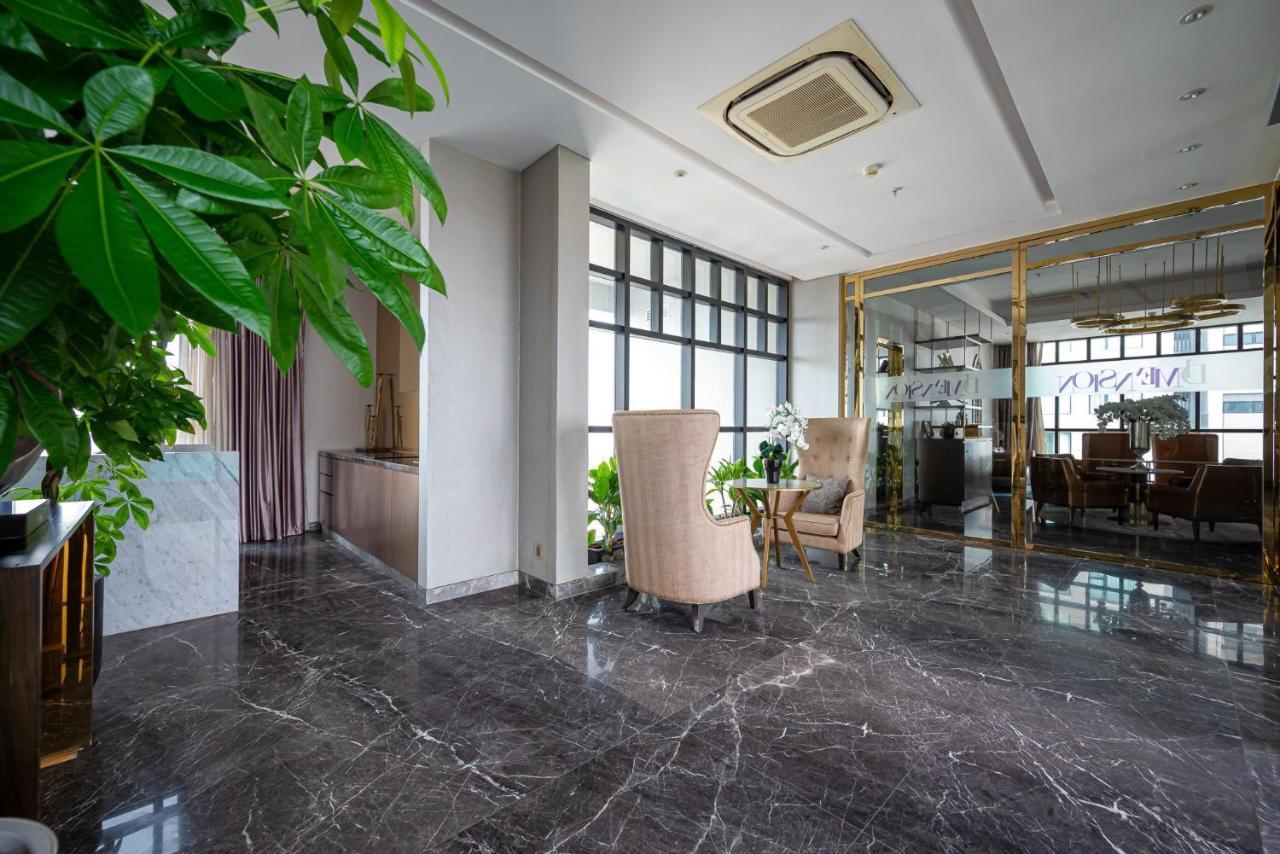 Luxury D1Mension In District 1 Freepoolsaunagym Ho-Chi-Minh-Stadt Exterior foto