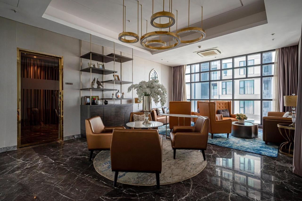 Luxury D1Mension In District 1 Freepoolsaunagym Ho-Chi-Minh-Stadt Exterior foto