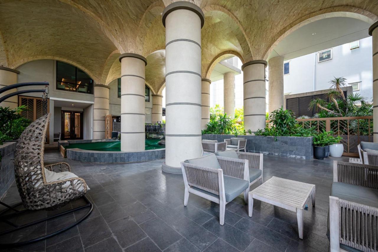 Luxury D1Mension In District 1 Freepoolsaunagym Ho-Chi-Minh-Stadt Exterior foto