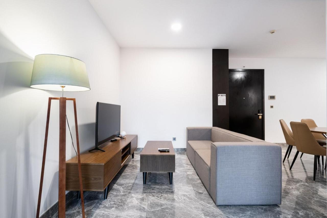 Luxury D1Mension In District 1 Freepoolsaunagym Ho-Chi-Minh-Stadt Exterior foto