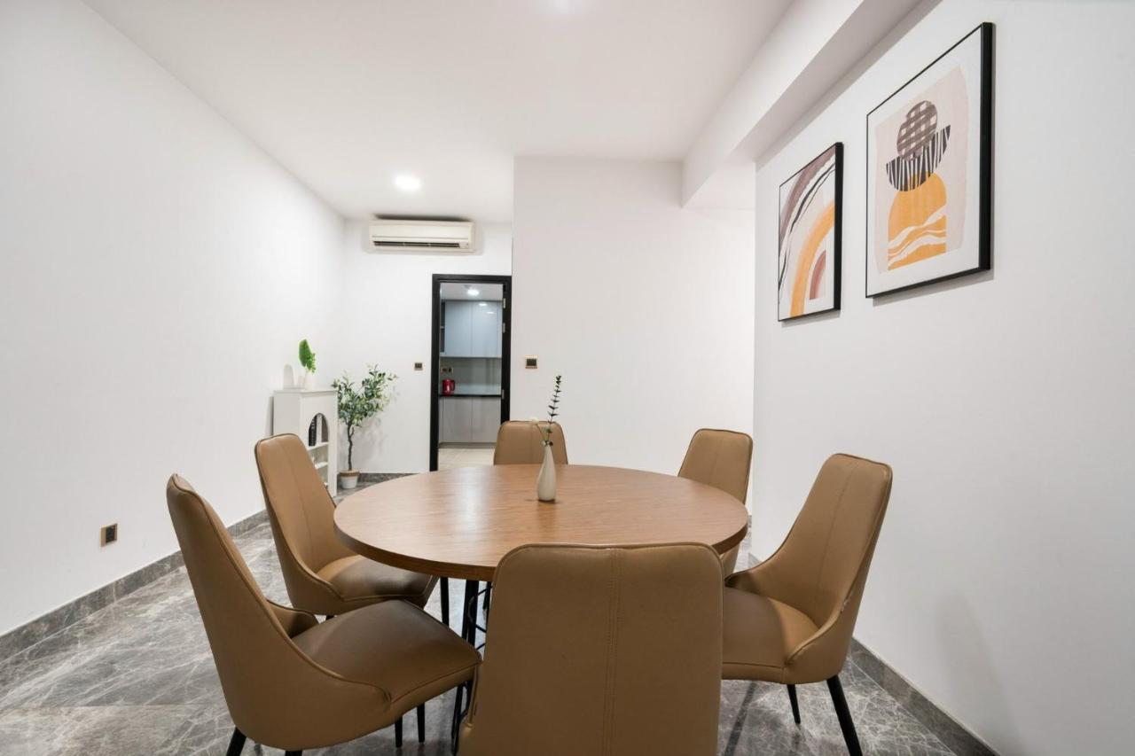 Luxury D1Mension In District 1 Freepoolsaunagym Ho-Chi-Minh-Stadt Exterior foto