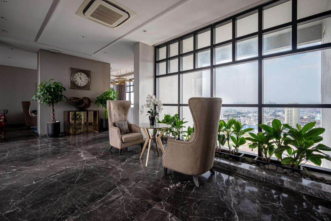 Luxury D1Mension In District 1 Freepoolsaunagym Ho-Chi-Minh-Stadt Exterior foto