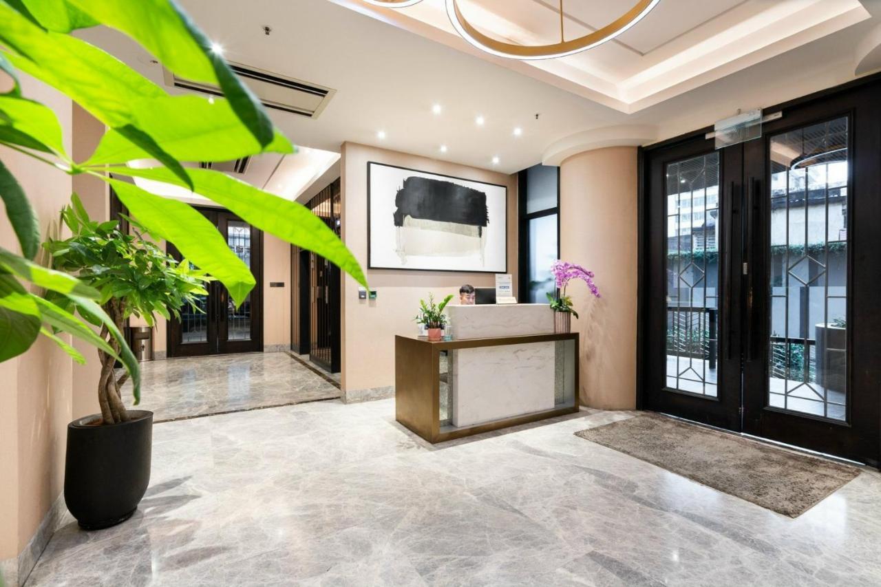 Luxury D1Mension In District 1 Freepoolsaunagym Ho-Chi-Minh-Stadt Exterior foto