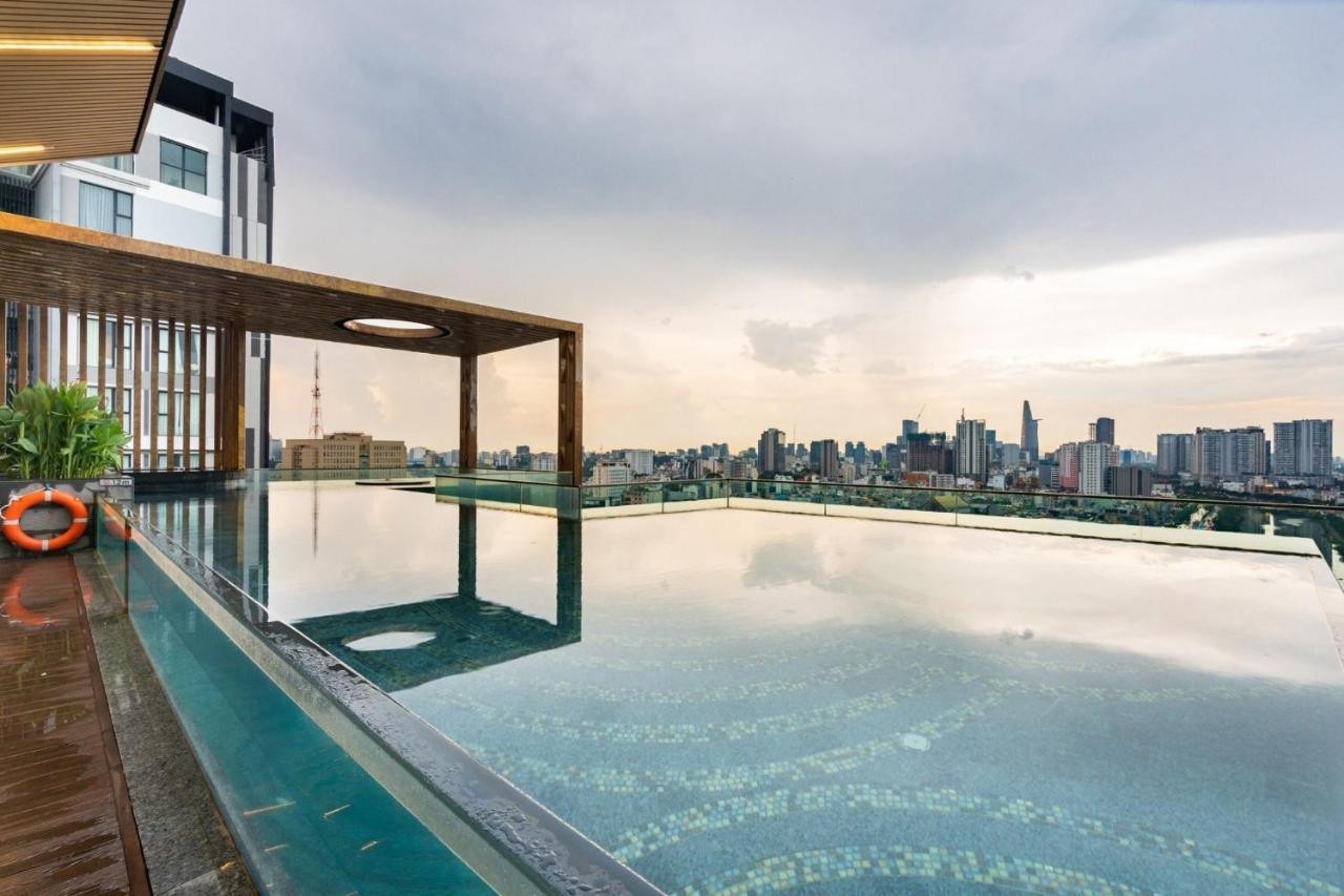 Luxury D1Mension In District 1 Freepoolsaunagym Ho-Chi-Minh-Stadt Exterior foto