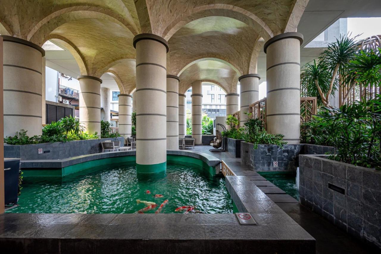 Luxury D1Mension In District 1 Freepoolsaunagym Ho-Chi-Minh-Stadt Exterior foto
