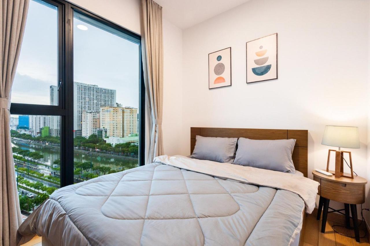 Luxury D1Mension In District 1 Freepoolsaunagym Ho-Chi-Minh-Stadt Exterior foto