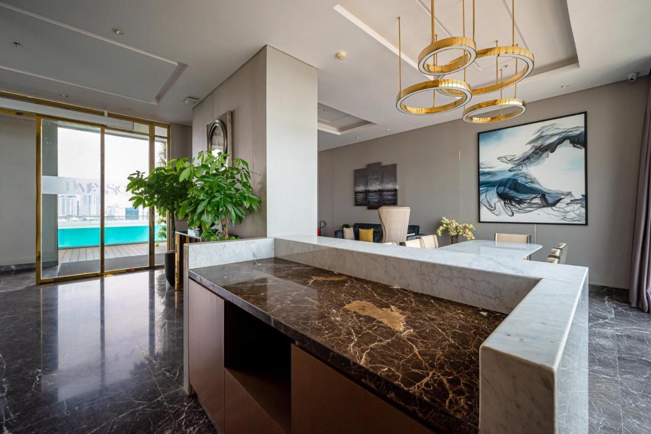 Luxury D1Mension In District 1 Freepoolsaunagym Ho-Chi-Minh-Stadt Exterior foto