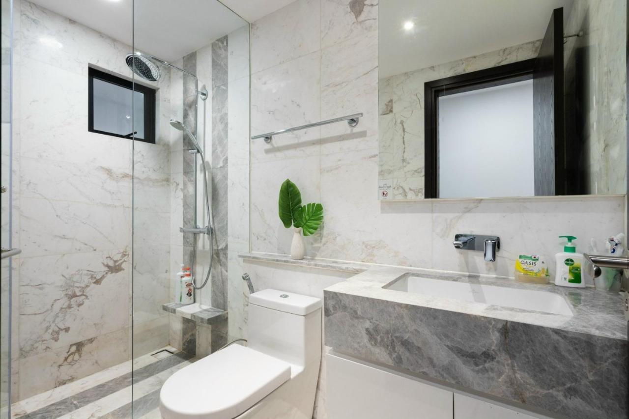 Luxury D1Mension In District 1 Freepoolsaunagym Ho-Chi-Minh-Stadt Exterior foto