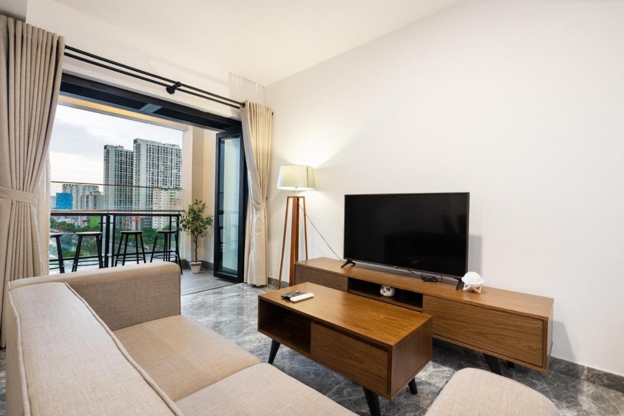 Luxury D1Mension In District 1 Freepoolsaunagym Ho-Chi-Minh-Stadt Exterior foto