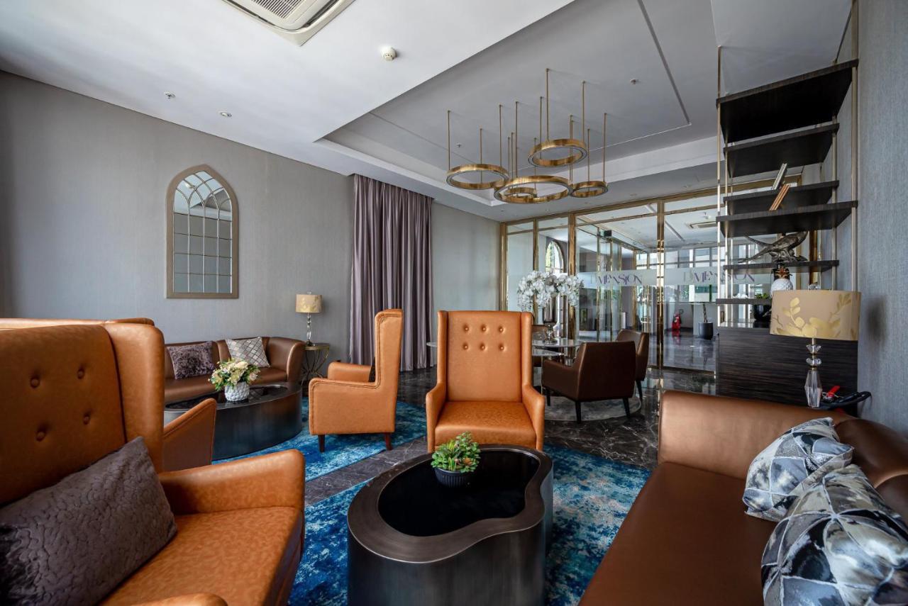 Luxury D1Mension In District 1 Freepoolsaunagym Ho-Chi-Minh-Stadt Exterior foto
