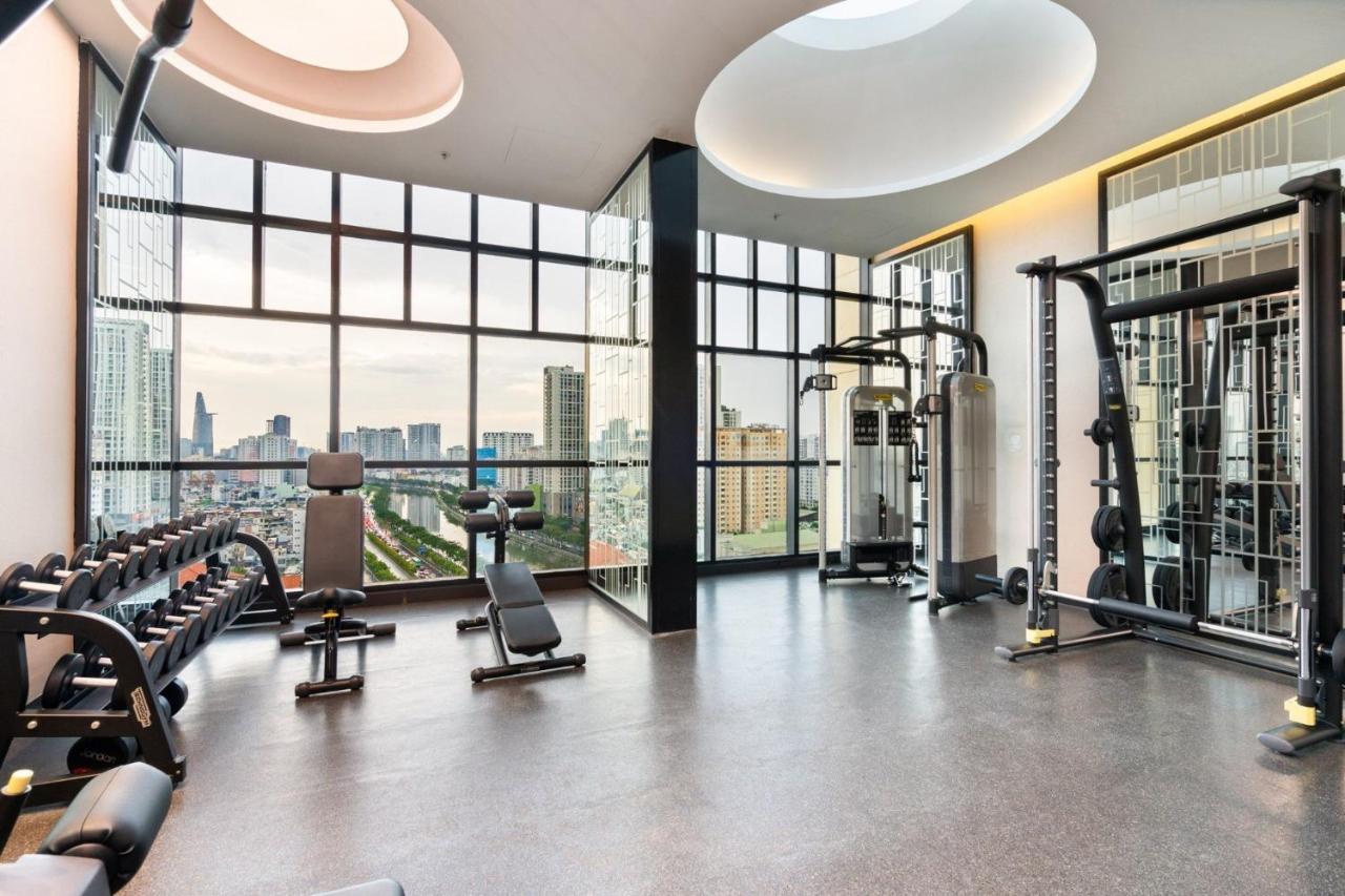 Luxury D1Mension In District 1 Freepoolsaunagym Ho-Chi-Minh-Stadt Exterior foto