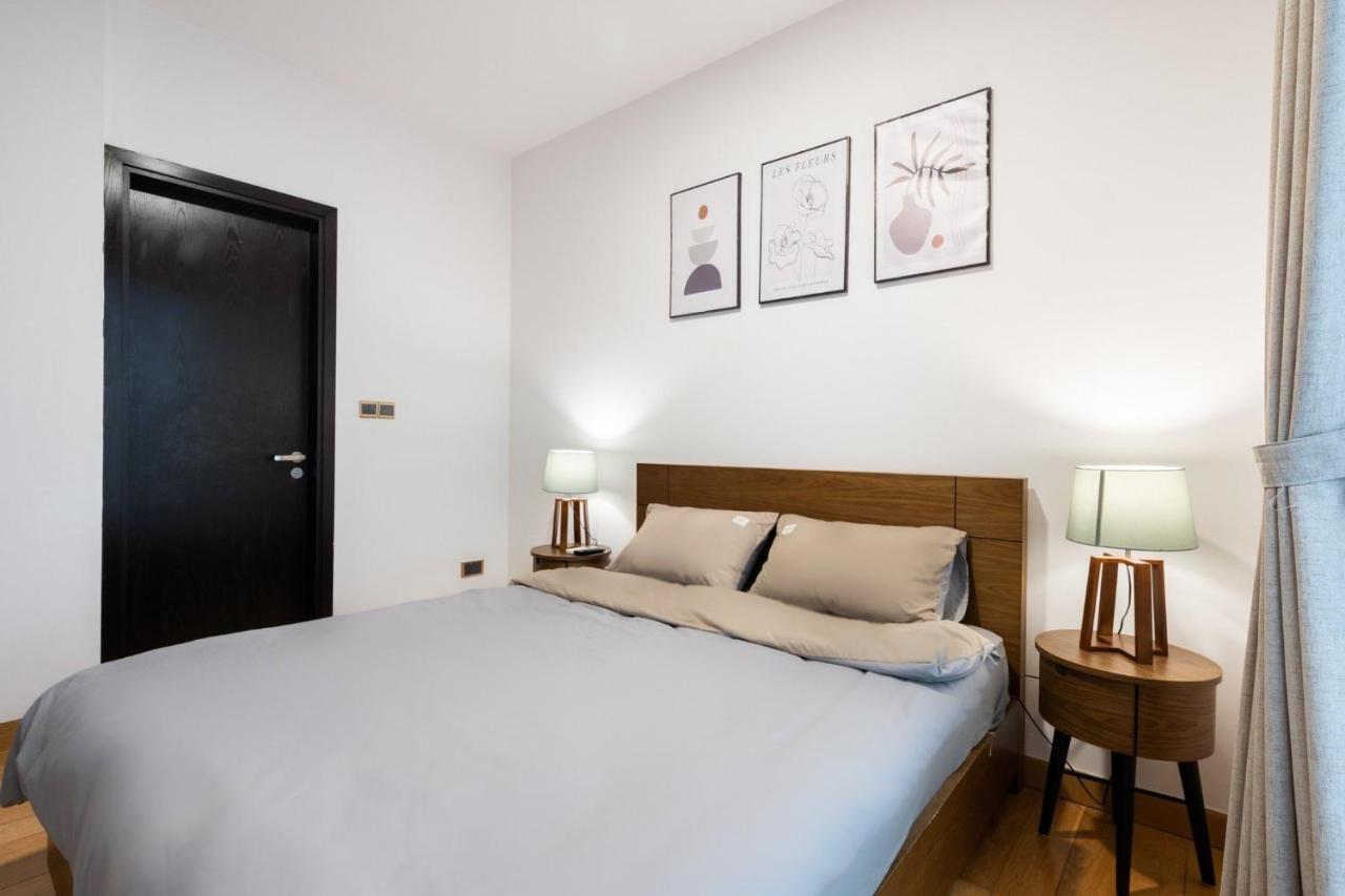 Luxury D1Mension In District 1 Freepoolsaunagym Ho-Chi-Minh-Stadt Exterior foto