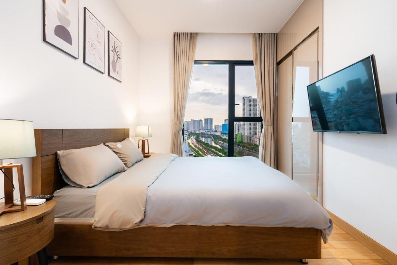 Luxury D1Mension In District 1 Freepoolsaunagym Ho-Chi-Minh-Stadt Exterior foto