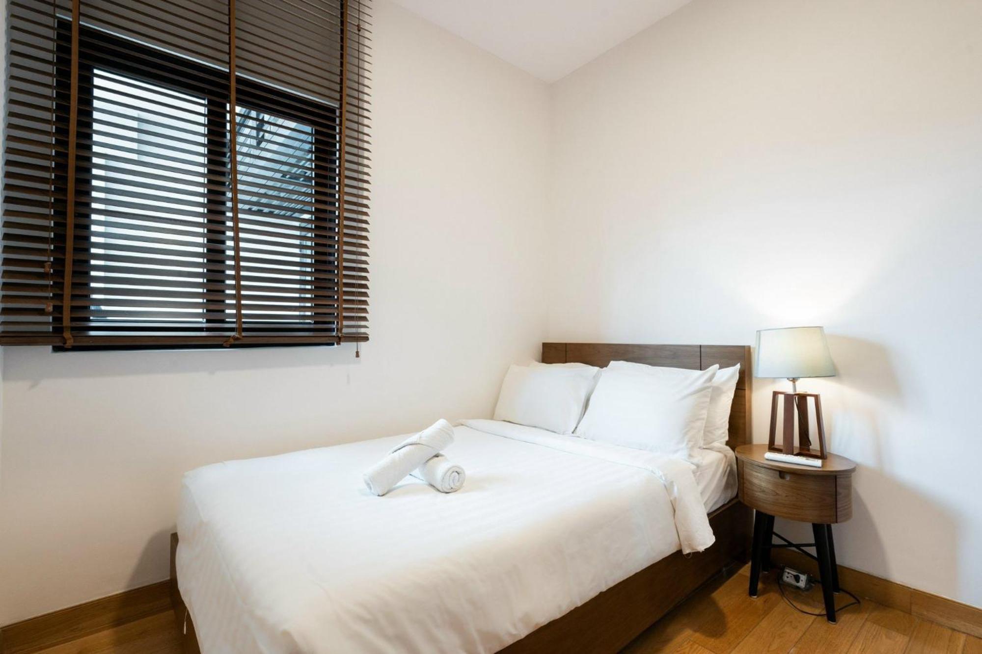 Luxury D1Mension In District 1 Freepoolsaunagym Ho-Chi-Minh-Stadt Exterior foto