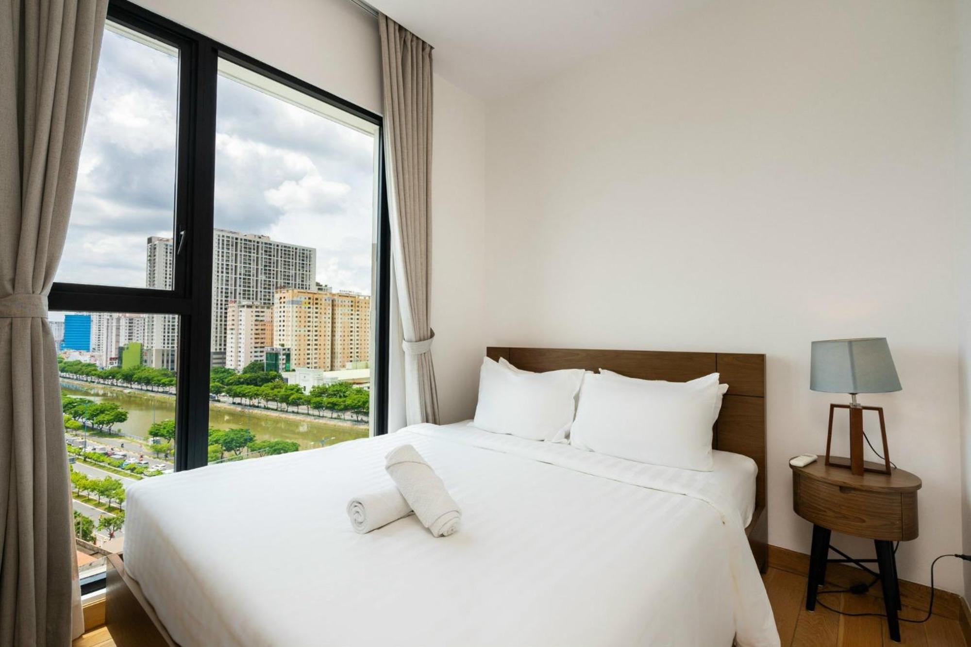 Luxury D1Mension In District 1 Freepoolsaunagym Ho-Chi-Minh-Stadt Exterior foto
